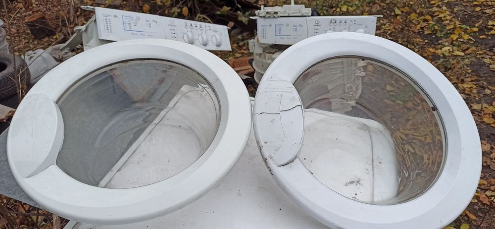 INDESIT стекло нет царапины