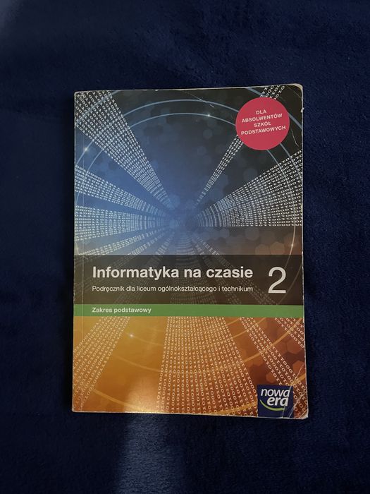 Podręcznik Informatyka na czasie 2