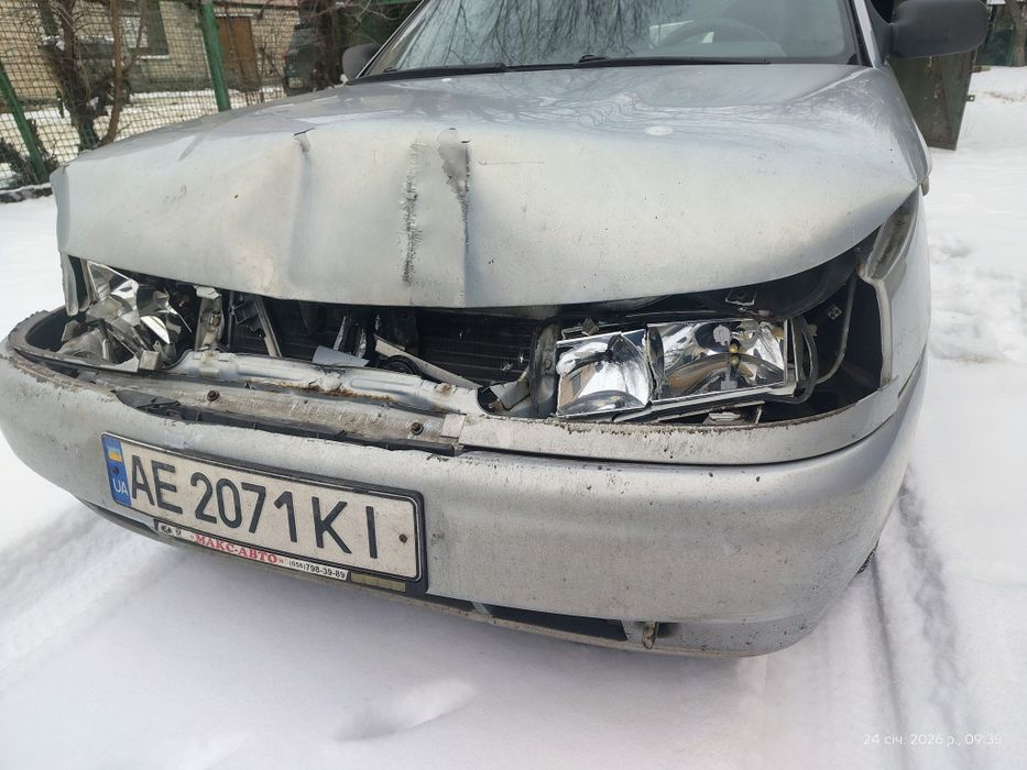 ВАЗ 2110  після ДТП