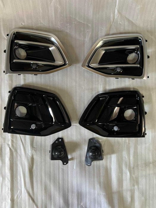Бампер Audi Q5 Рестайл  FY (80A) Ауді Q5 (2021 2022 2023 2024 2025)