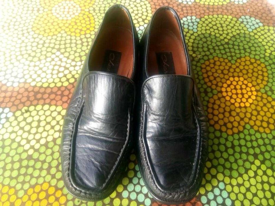 Sapatos pretos Homem - Charles - 40