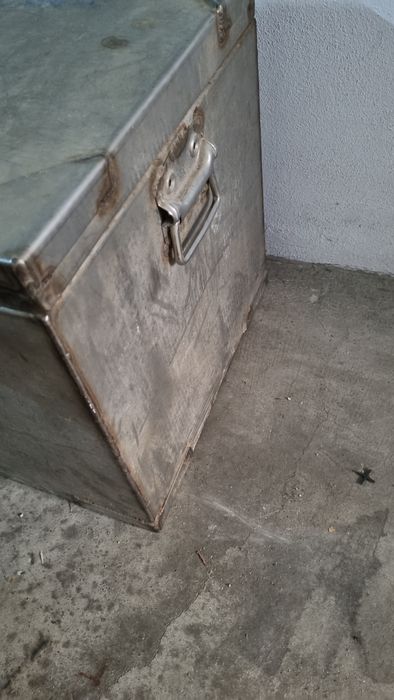 Bau de ferramentas em inox
