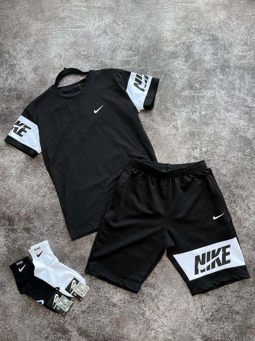 Спортивний костюм Nike Літній спортивний костюм | Костюм Найк