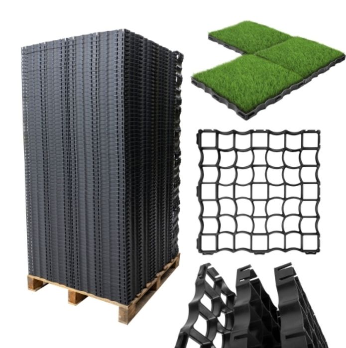 Kratka 5 cm parkingowa/geokraty 50x50x5/ cała paleta