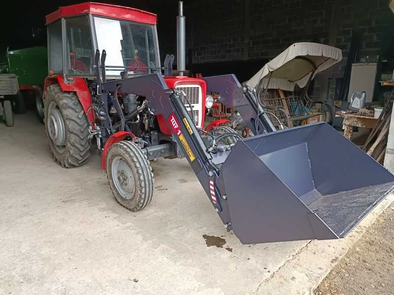 Ładowacz Tur 1,2,3 sekcyjny C330 C360 Mf255 T25 Dostawa Montaż