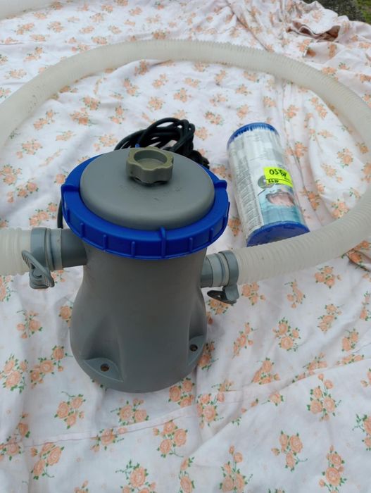 Pompa do wody w basenie plus gratis