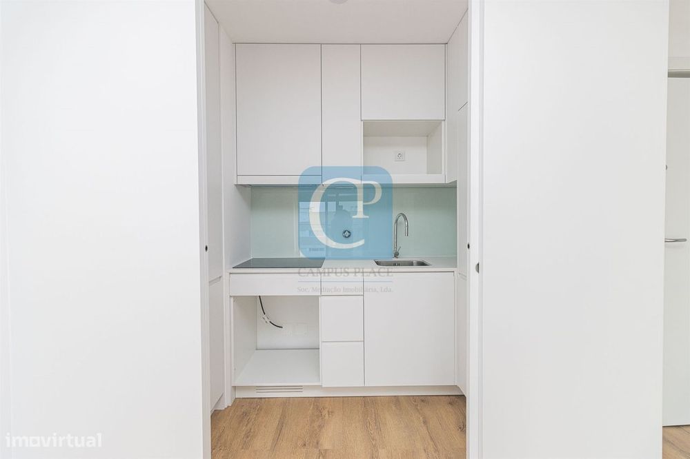 Apartamento T1 novo com varanda - Empreendimento Agra Campus