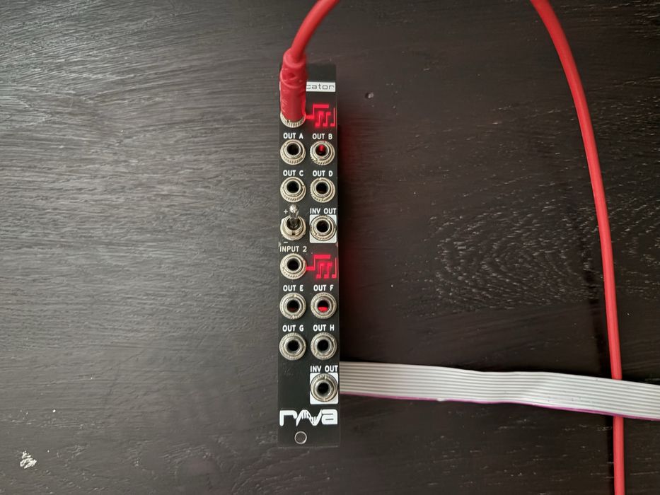 Rava Replicator eurorack multi buff moduł