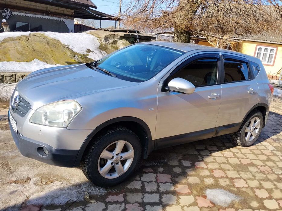 Nissan Qashqai 2008p.2.0d