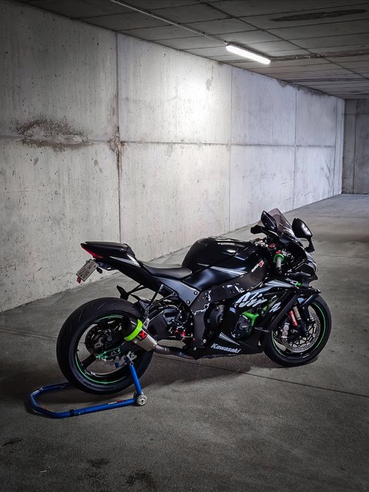 Kawasaki Zx10 R Akrapovic