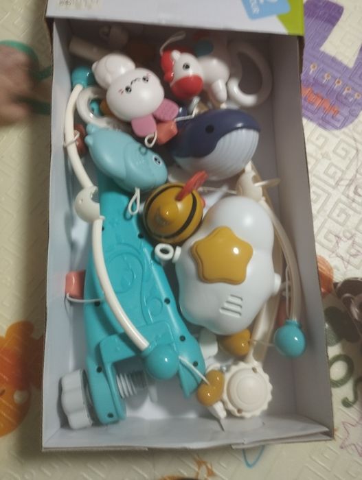 Продам детский мобиль в кроватку