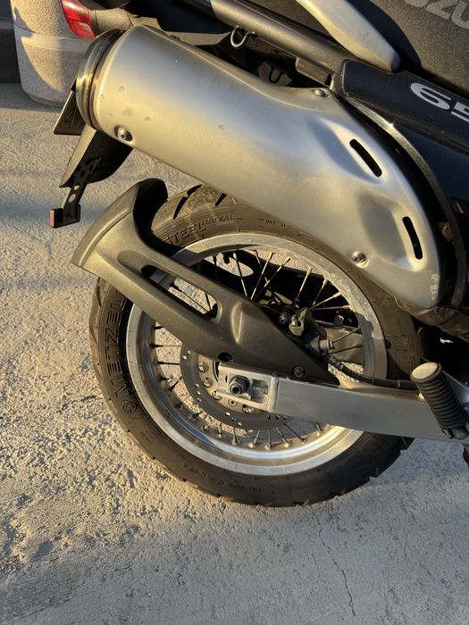 Suzuki Freewind 650