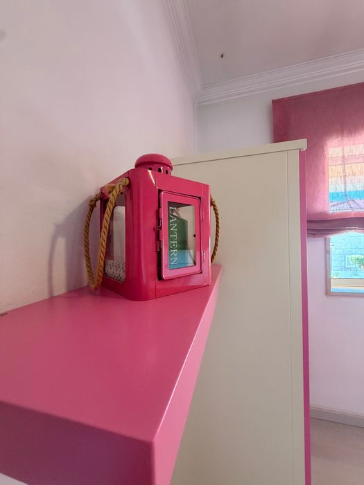 Quarto de criança - menina