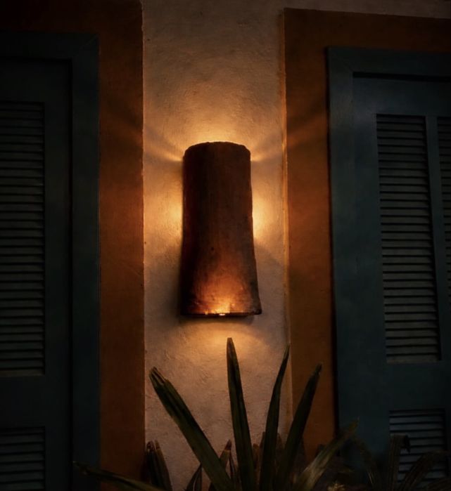 Vintage Tile Lamp