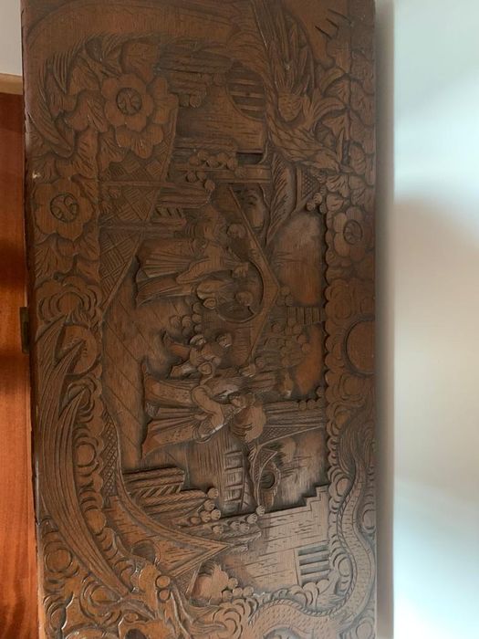 Arca em cônfora antiga