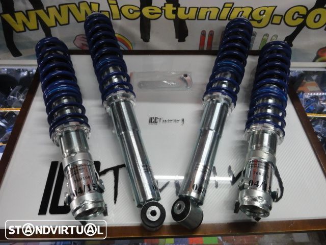 Coilovers JOM VW Golf 2 / II, Golf 3 / III, Golf 3 cabrio, Jetta 2, Vento Seat toledo 91-99