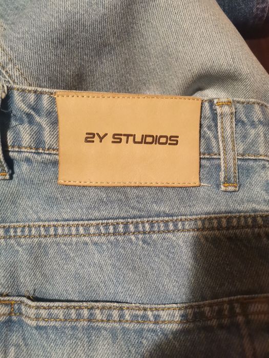 Jeans męskie 2Y Studios wzrost 176-180, pas 78cm