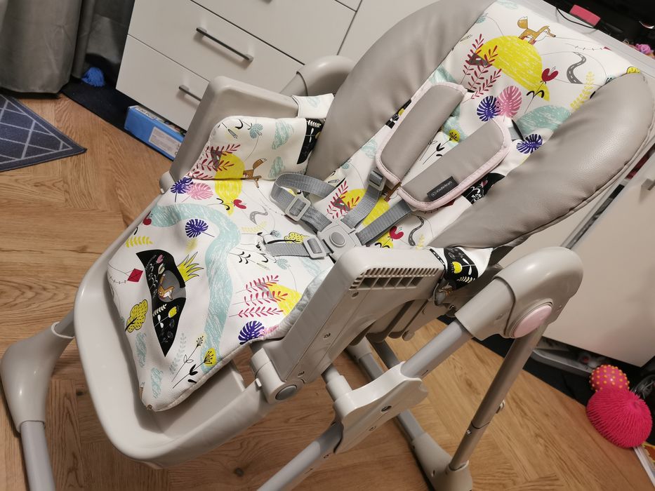 Krzesełko do karmienia Kinderkraft YUMMY 3w1 / Gdańsk Jasień