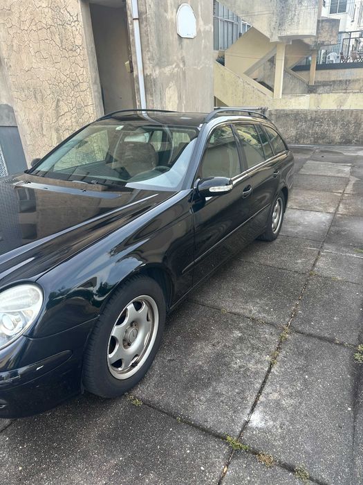 Vende-se carrinha Mercedes E220 Ano 2006
