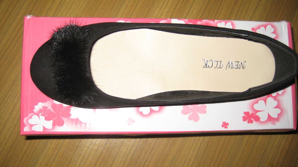 Baleriny czarne dziewczęce rozm 36