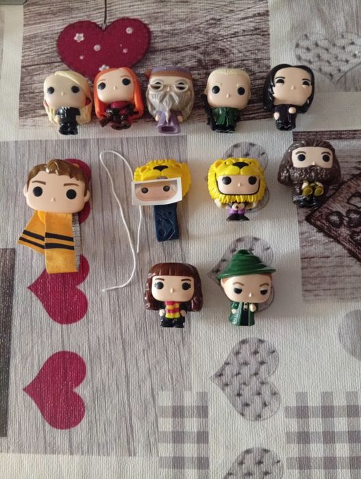 Figuras harry Potter 3€ unidade