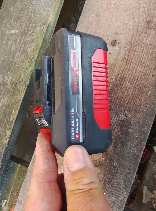 Akumulator Einhell 18V xchange 4Ah