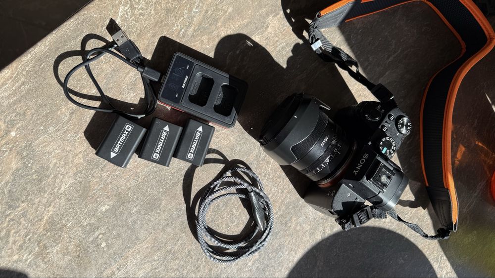 Sony A 7 II  (тушка) або обміняю на zv e 10 II з доплатою