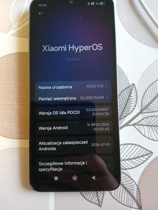 Telefon Poco c75