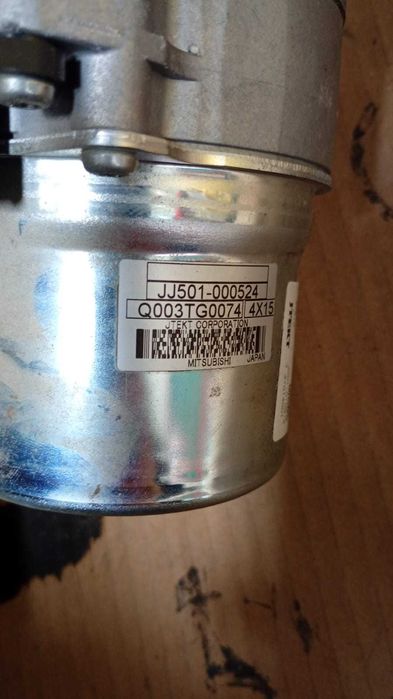 Kolumna kierownicza wspomaganie kierownicy Mazda 3 III BM  J0010.10972