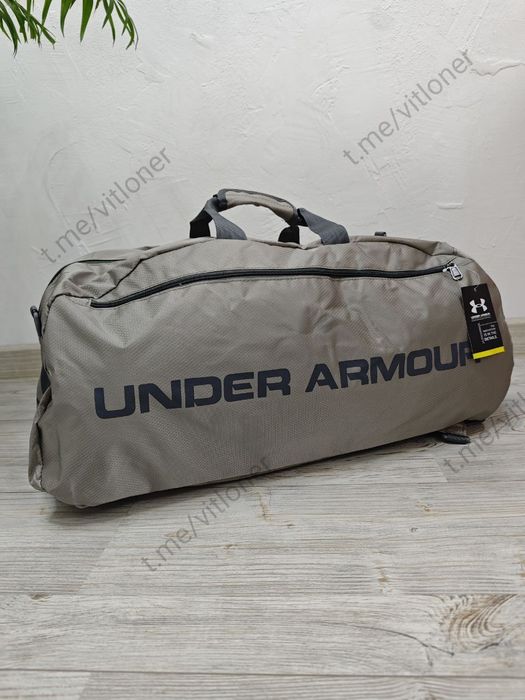 Спортивна сумка UA / сумка рюкзак 2в1