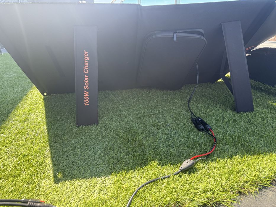Painel solar 100w dobravel