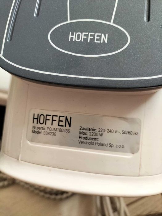 Stacja parowa żelasko parowe  Hoffen