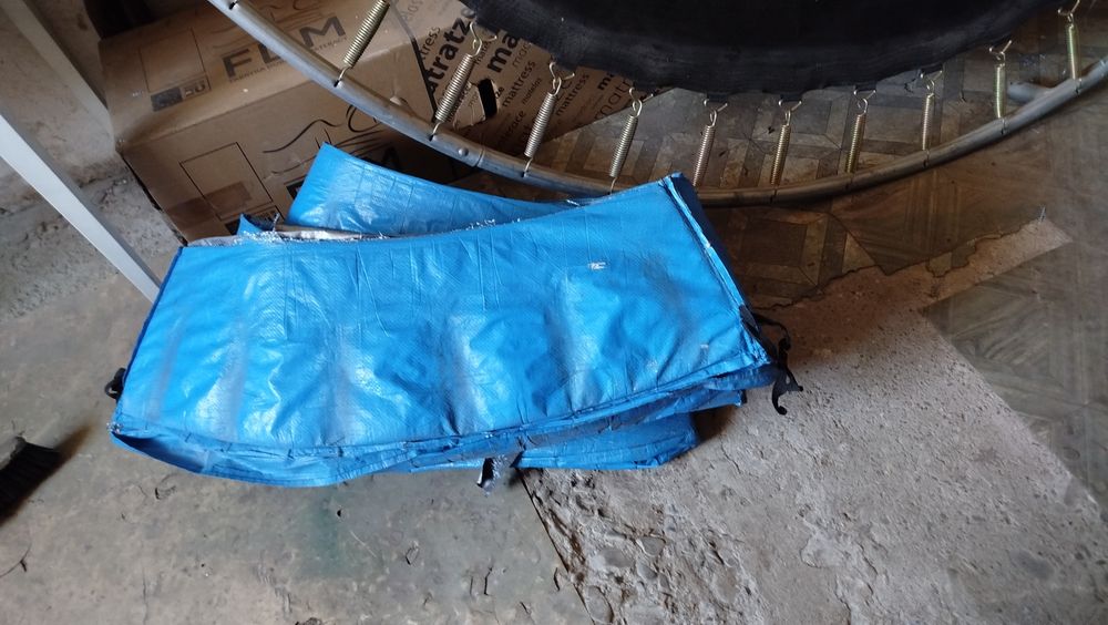 Trampolina 252 cm FunFit