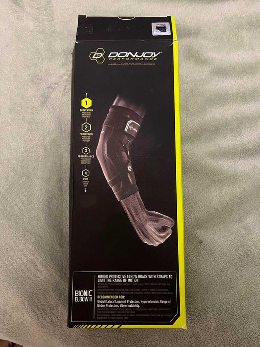 orteza / stabilizator sportowy DonJoy Bionic Elbow II rozmiar L
