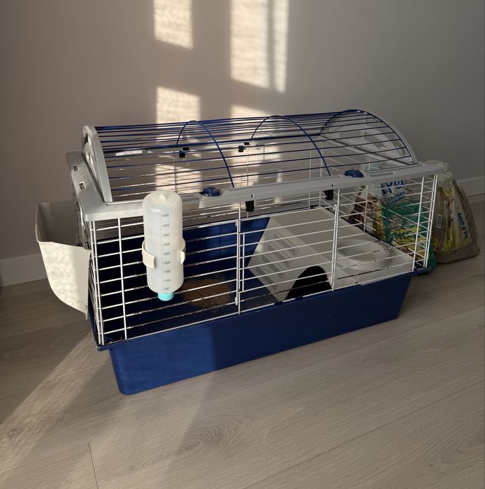 Клітка для гризунів ( Клетка для грызунов) + прозорий паркан