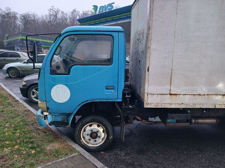 Здам в оренду или возьму водителя под грузовое такси