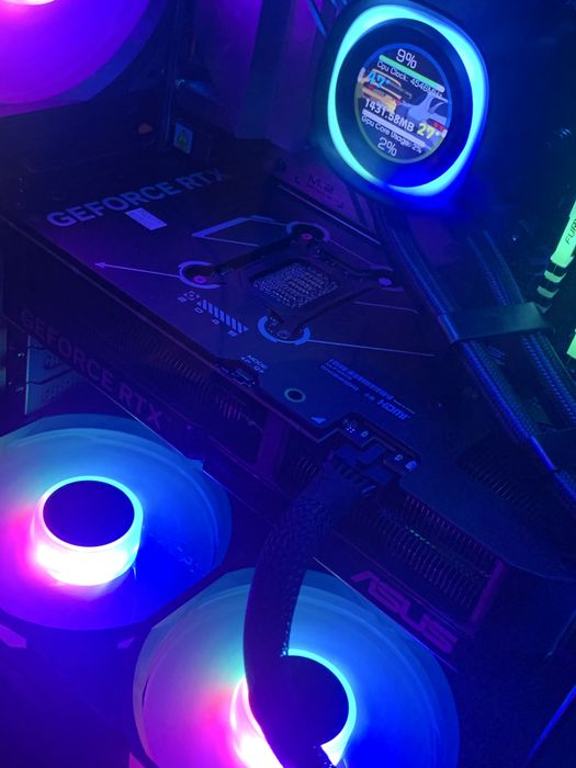 Asus Dual RTX5070 OC