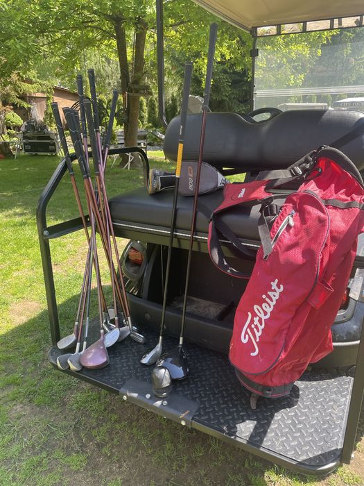 Kije golfowe zestaw