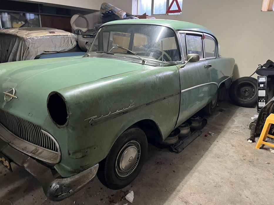 Opel Olympia Rekord Coupé