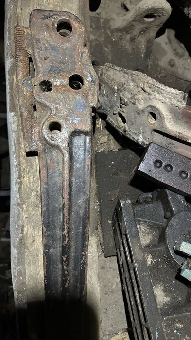 навіска МТЗ.