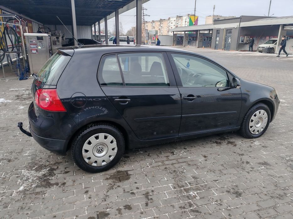 Volkswagen Golf 5 2008 рік 1.6 мпі