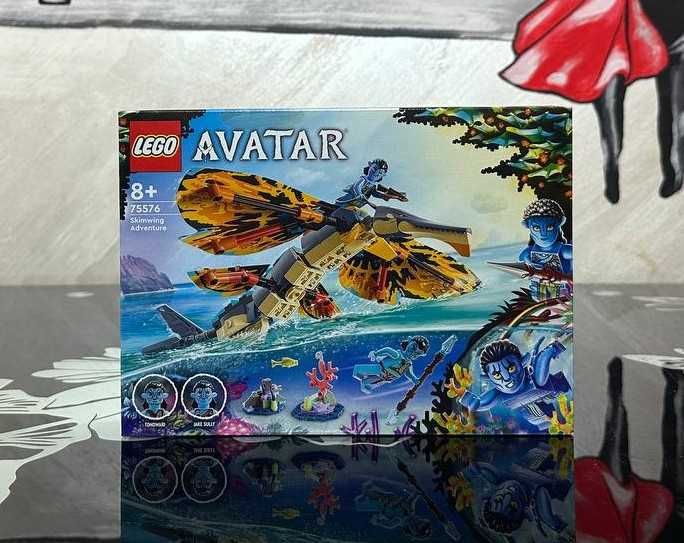 Конструктор LEGO Avatar 75575/75576/75577/75578