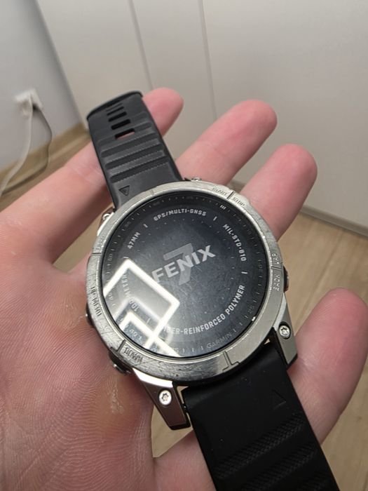 Zegarek Garmin Fenix 7