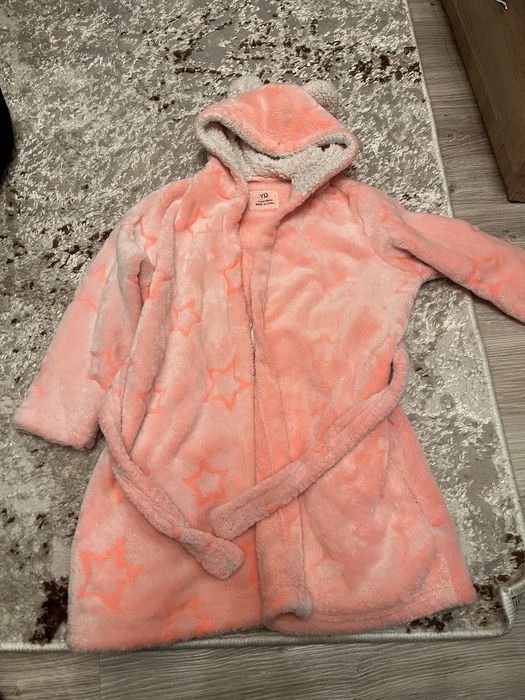 Халатик на дівчинку 3-4 роки / халат 98-104