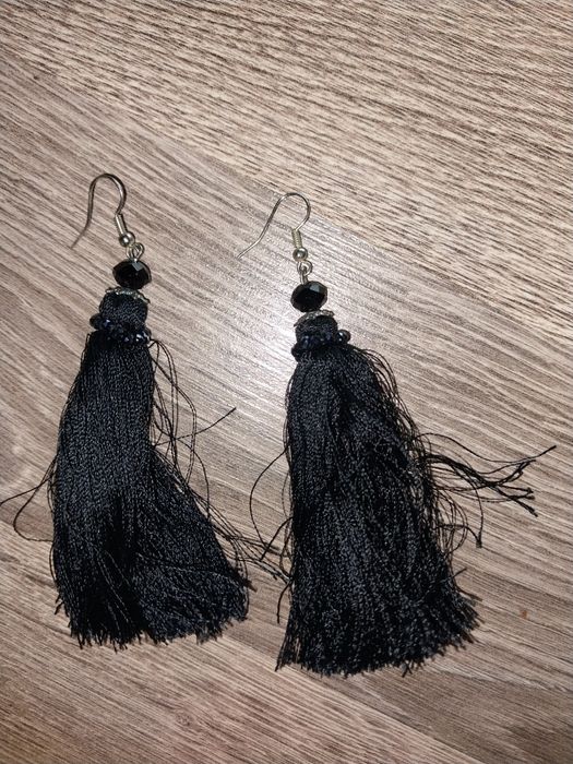 Сережки китиці нові,ручна робота