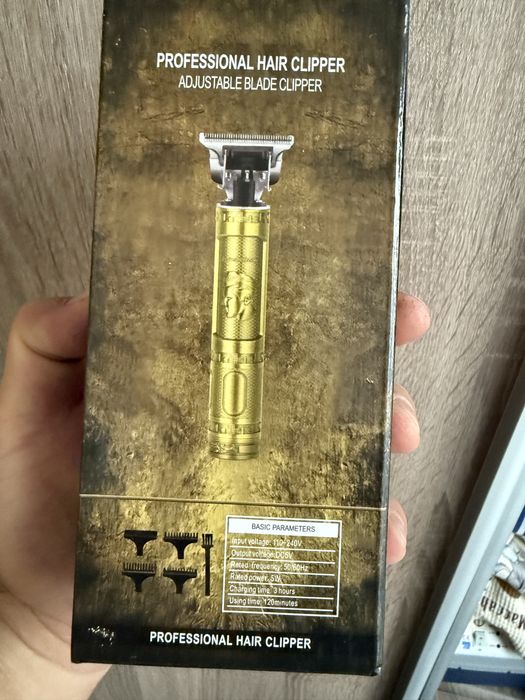 Тример для волосся та бороди Professional Hair Clipper 1200mAh USB