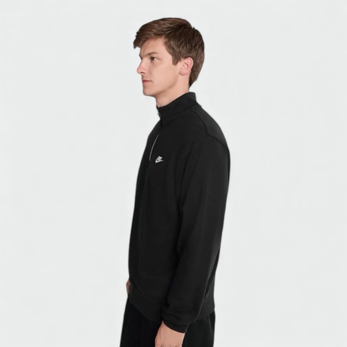 Кофта Nike Club Basket Ball Half-Zip Top Black : FN3864-010, S M XL