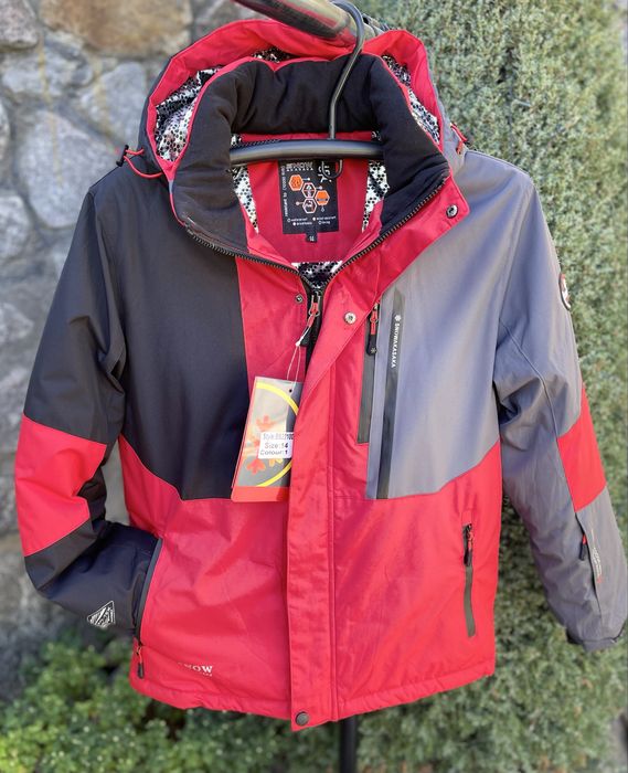 Зимова мембранна термокурка  snow підліткова