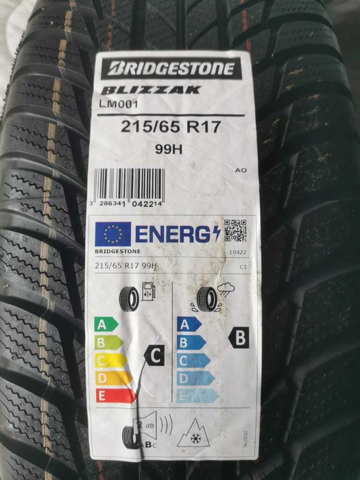 4x koła zimowe VW Audi Seat Skoda 215/65R17 nowe