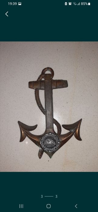 Ancora de metal plymauth rock